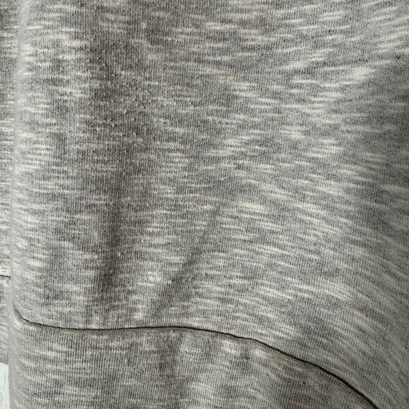 Selected Femme Gray Lace Up Shoulder Detail Sweatshirt - Picture 7 of 7